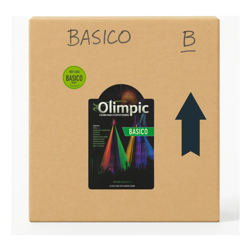 Líquido De Humo Pack De 2 Olimpic Basico X 5 Lts