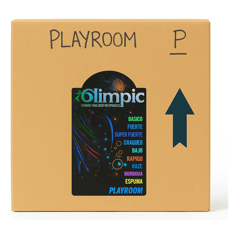 Líquido De Humo Pack De 2 Olimpic Playroom