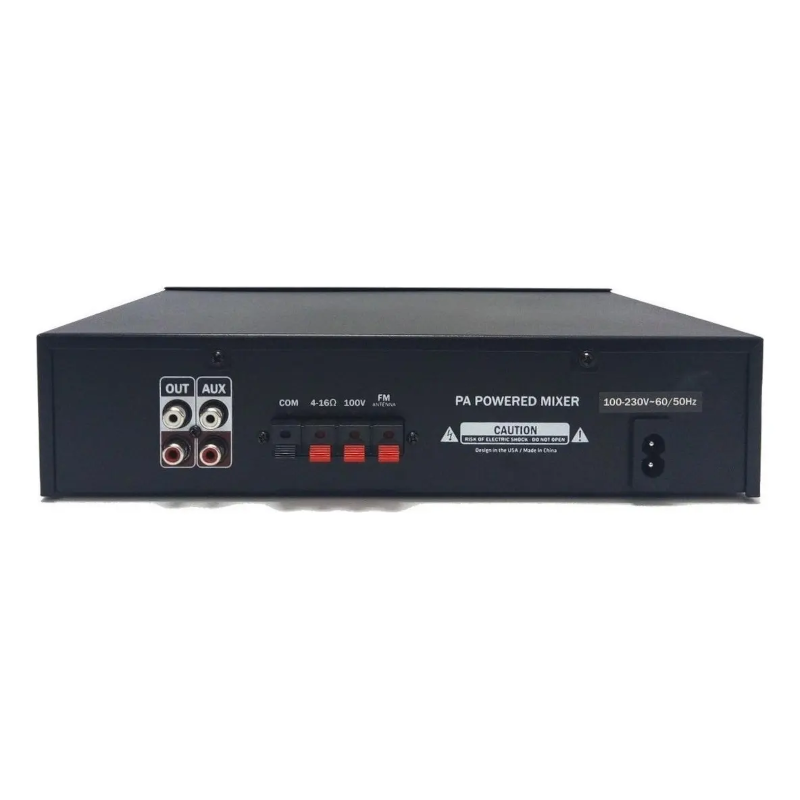 Amplificador Novik Neo NOVO-i60BT de 60W RMS para Instalaciones con Bluetooth